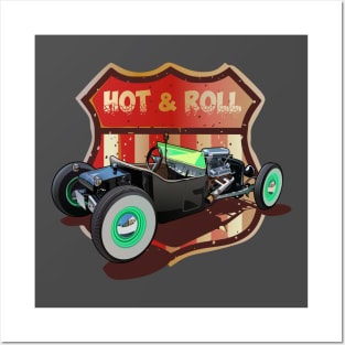 Hot Rod Posters and Art